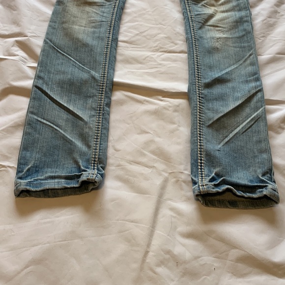 Size 1 almost famous boot cut jeans. - Picture 4 of 7